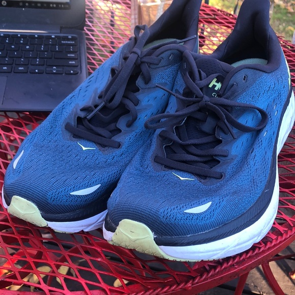 HOKA ONE ONE Teal Green Neon Sneakers - Picture 1 of 10